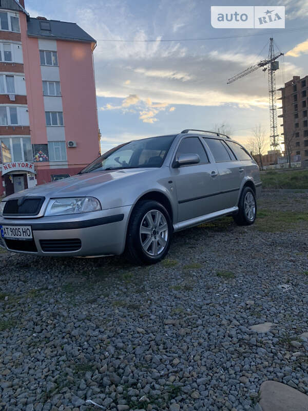 Skoda Octavia 2002