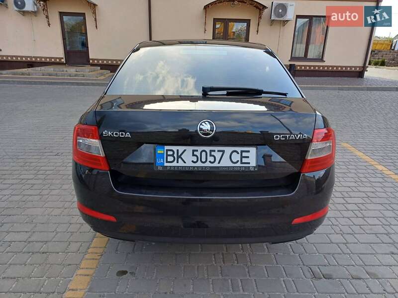 Лифтбек Skoda Octavia 2016 в Заречном