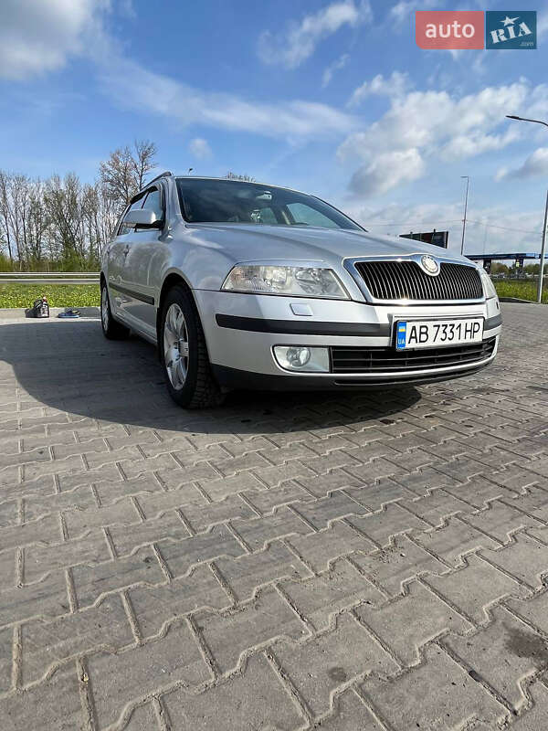 Универсал Skoda Octavia 2007 в 