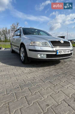 Универсал Skoda Octavia 2007 в 