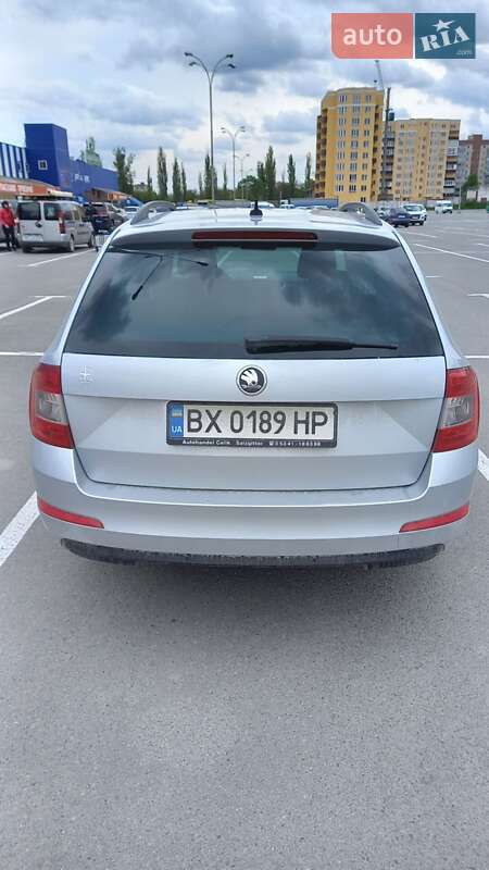 Універсал Skoda Octavia 2013 в Кам'янець-Подільському