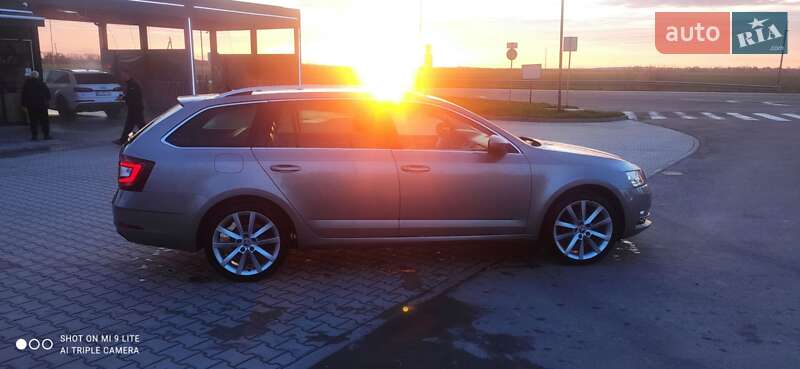 Skoda Octavia 2017
