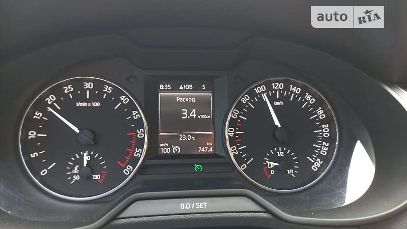 Универсал Skoda Octavia 2014 в Киеве