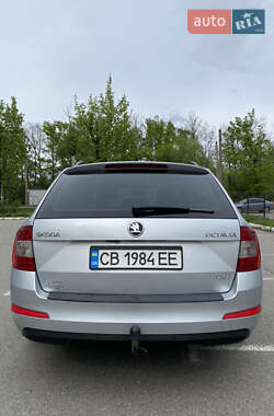 Универсал Skoda Octavia 2015 в 