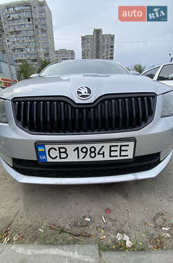 Универсал Skoda Octavia 2015 в 