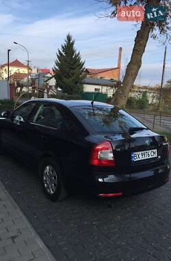 Лифтбек Skoda Octavia 2011 в 