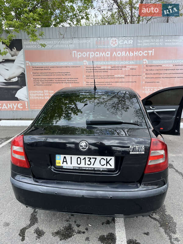 Ліфтбек Skoda Octavia 2007 в Києві