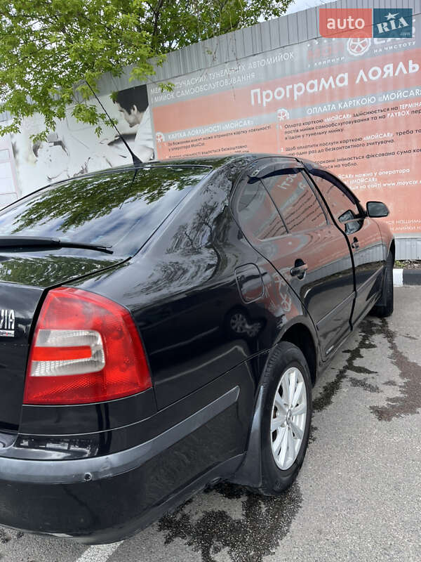 Ліфтбек Skoda Octavia 2007 в Києві