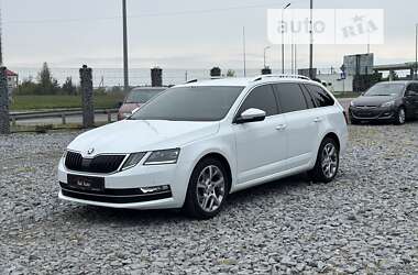 Универсал Skoda Octavia 2017 в Бродах