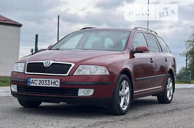 Универсал Skoda Octavia 2007 в Луцке