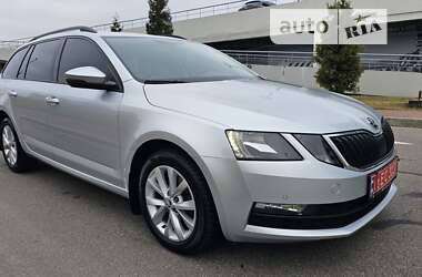 Универсал Skoda Octavia 2018 в Киеве