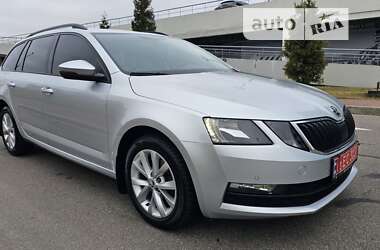 Универсал Skoda Octavia 2018 в 