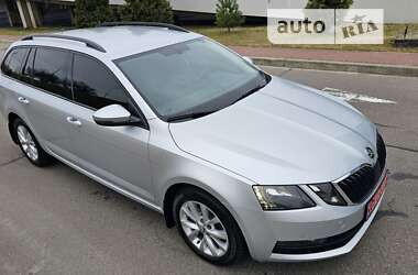 Универсал Skoda Octavia 2018 в 