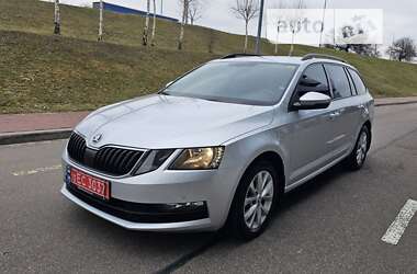 Универсал Skoda Octavia 2018 в 