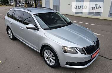 Универсал Skoda Octavia 2018 в 
