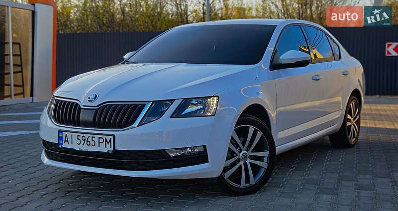 Ліфтбек Skoda Octavia 2019 в Києві