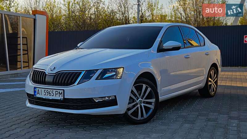 Ліфтбек Skoda Octavia 2019 в Києві