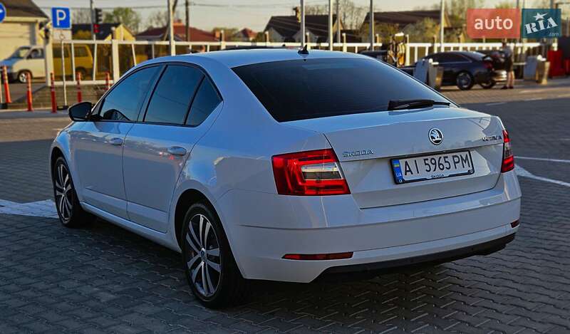 Ліфтбек Skoda Octavia 2019 в Києві