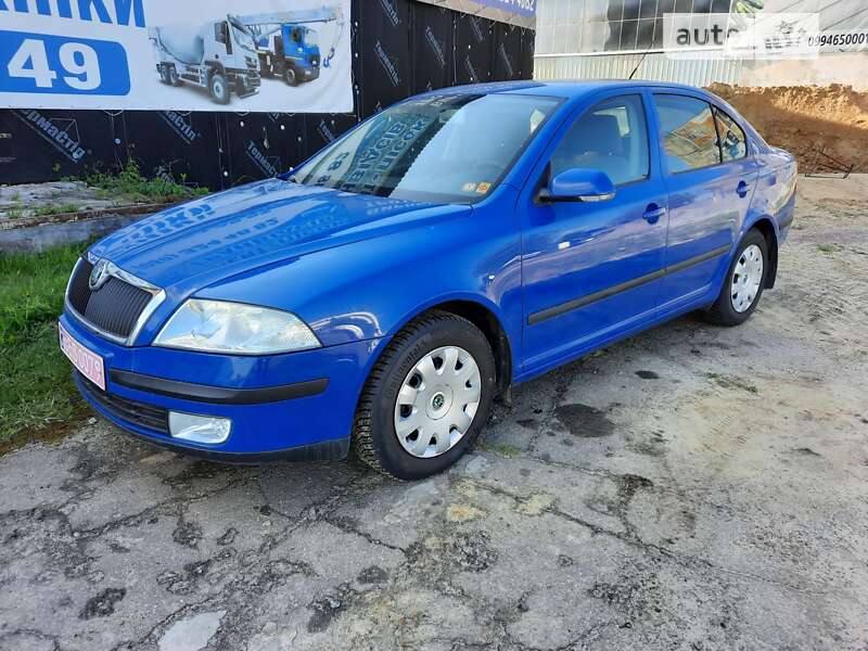 Лифтбек Skoda Octavia 2005 в Полтаве