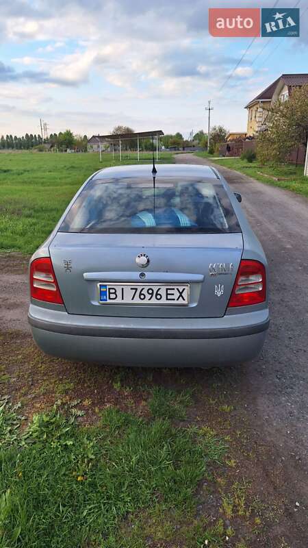 Лифтбек Skoda Octavia 2001 в Кременчуге