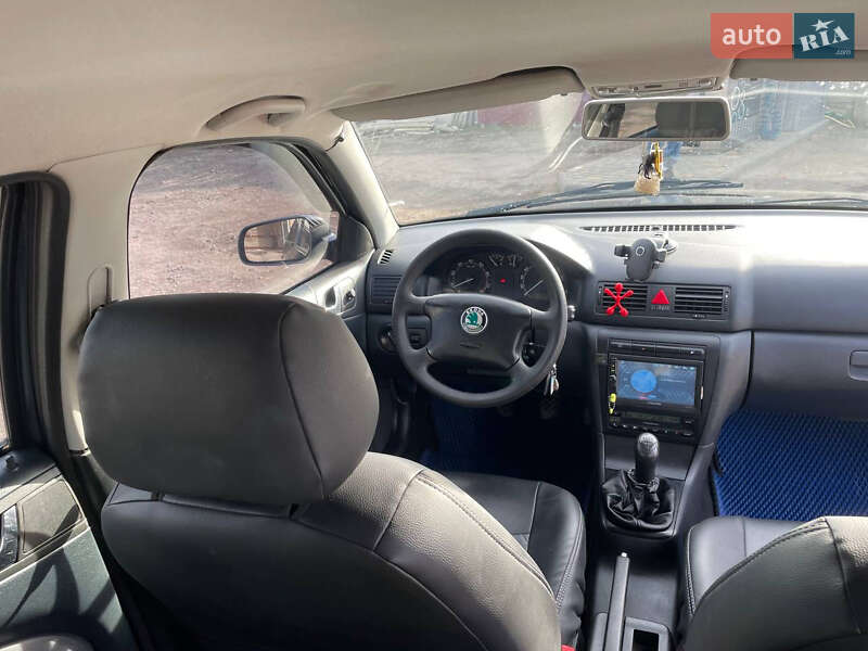 Универсал Skoda Octavia 2008 в Виннице