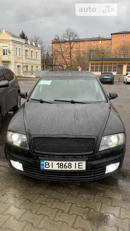 Ліфтбек Skoda Octavia 2007 в Миргороді