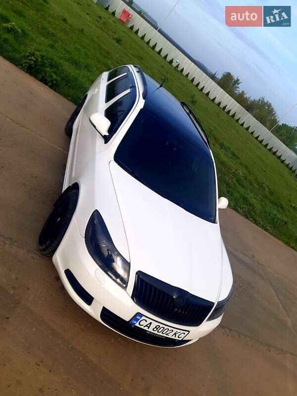 Універсал Skoda Octavia 2009 в Монастирищеві