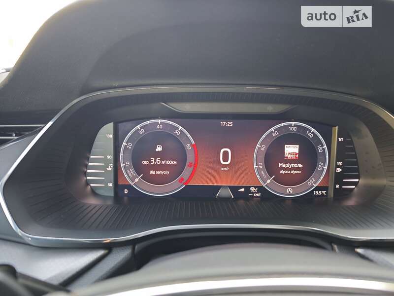 Універсал Skoda Octavia 2022 в Львові