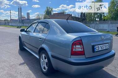 Ліфтбек Skoda Octavia 2003 в Прилуках