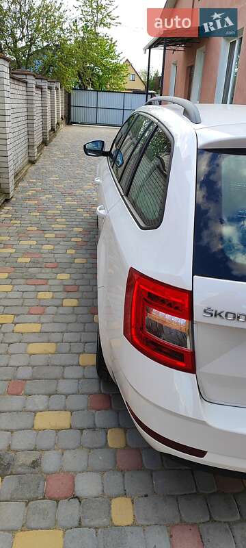 Универсал Skoda Octavia 2019 в Виннице