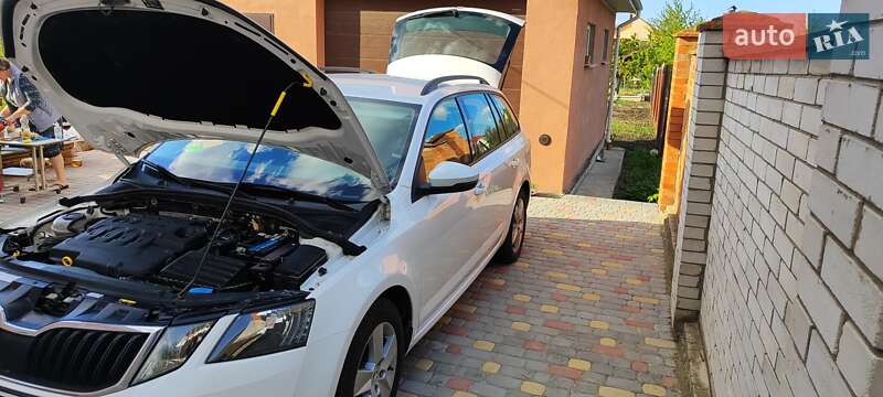 Универсал Skoda Octavia 2019 в Виннице