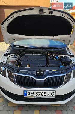 Универсал Skoda Octavia 2019 в 