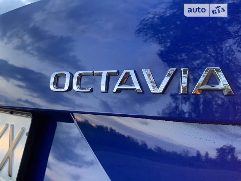Лифтбек Skoda Octavia 2019 в Киеве