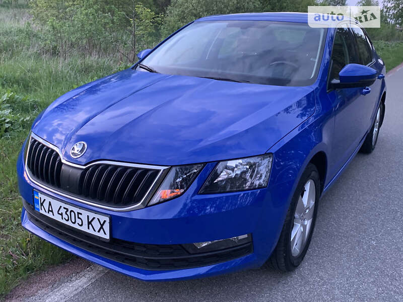 Лифтбек Skoda Octavia 2019 в Киеве