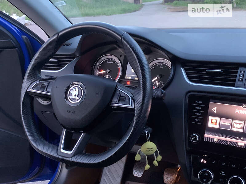 Лифтбек Skoda Octavia 2019 в Киеве