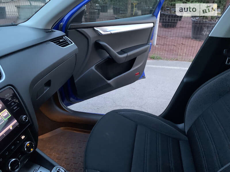 Лифтбек Skoda Octavia 2019 в Киеве