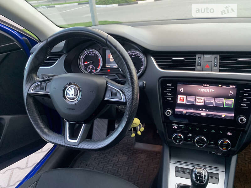 Лифтбек Skoda Octavia 2019 в Киеве