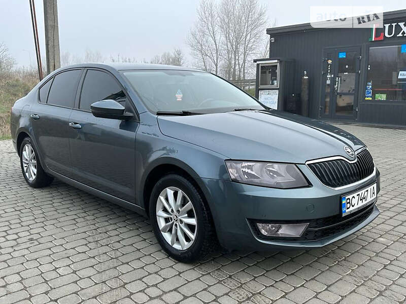 Лифтбек Skoda Octavia 2017 в Львове