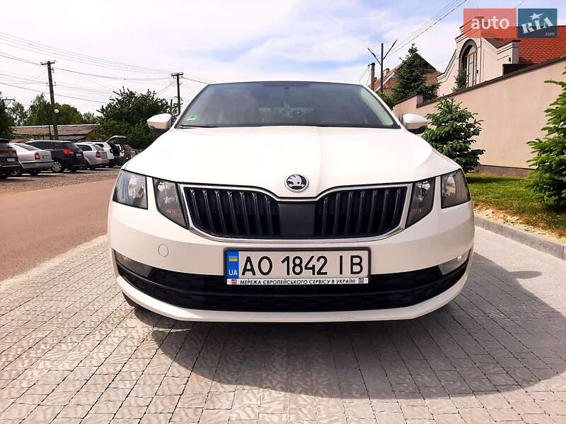Skoda Octavia 2017 Skoda Octavia 2017