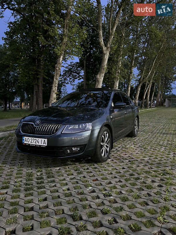 Skoda Octavia 2015