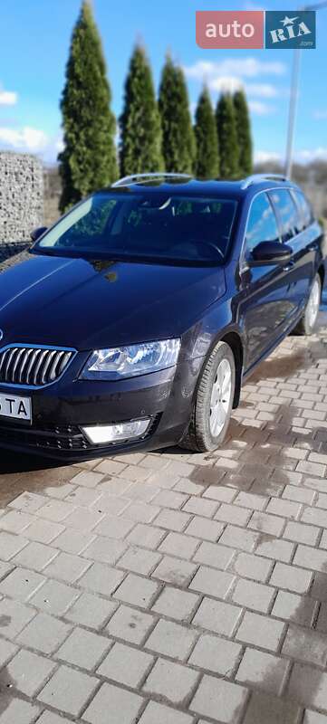 Skoda Octavia 2013