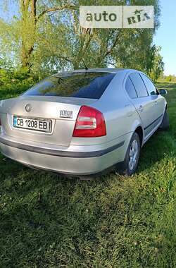 Лифтбек Skoda Octavia 2005 в Козельце