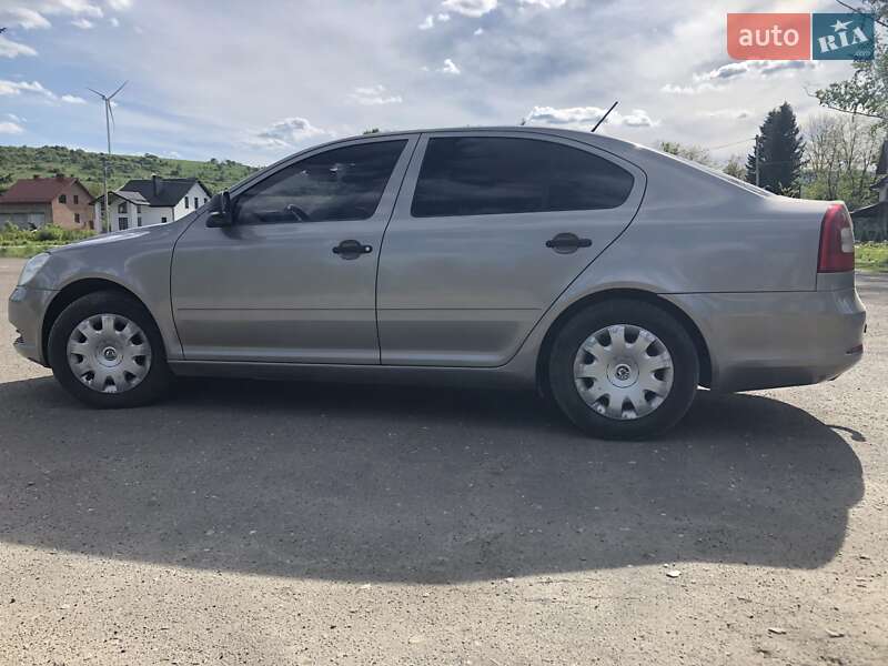 Skoda Octavia 2012