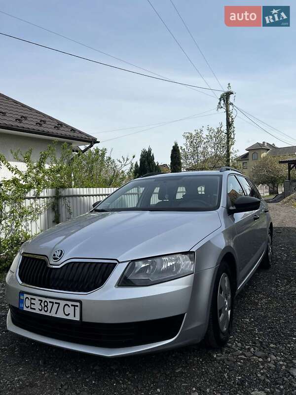 Универсал Skoda Octavia 2015 в Черновцах