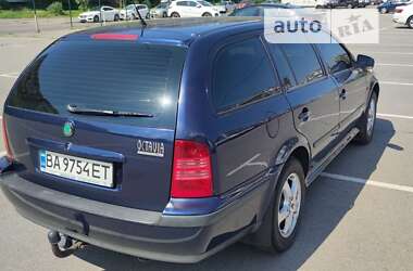 Универсал Skoda Octavia 1999 в Киеве