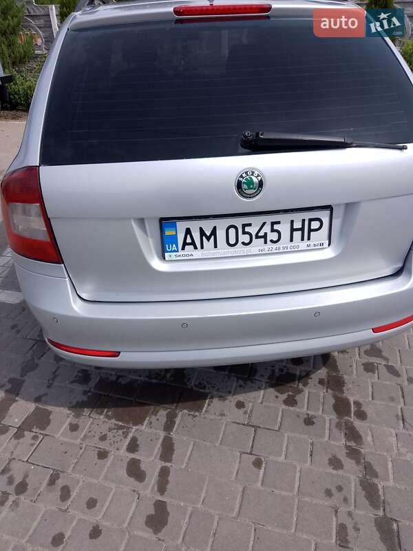 Универсал Skoda Octavia 2013 в Олевске