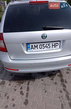 Универсал Skoda Octavia 2013 в 