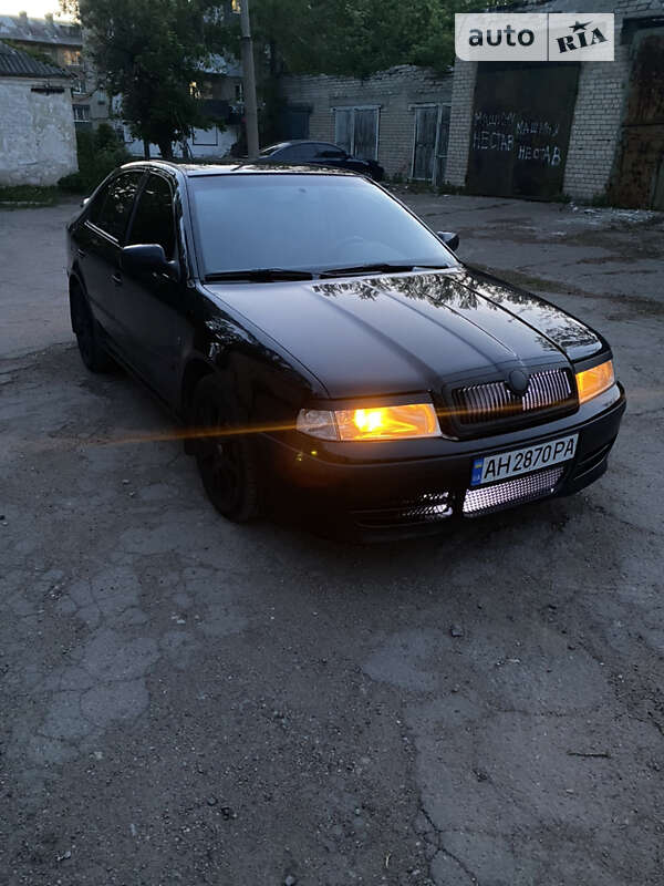 Ліфтбек Skoda Octavia 2007 в Дніпрі