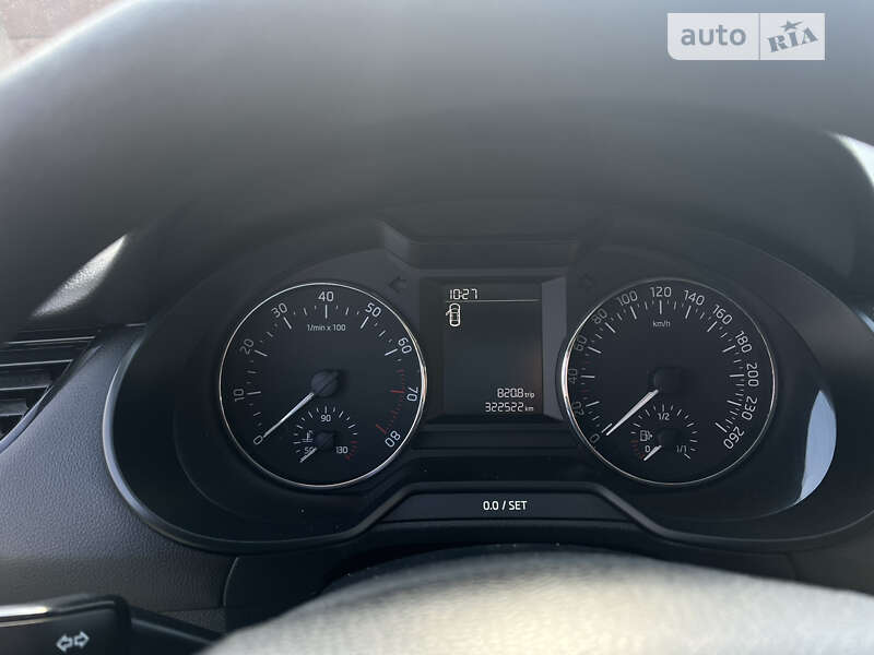 Лифтбек Skoda Octavia 2016 в Луцке
