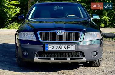 Универсал Skoda Octavia 2006 в Городке